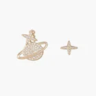 YiLong New Model Jewelry Stud Earring Wholesale Alloy Zircon Stud Earrings