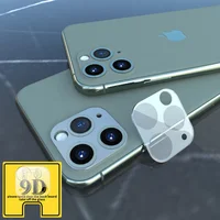 HD 9H Anti-Scratch Camera Tempered Glass Screen Protector Film for iPhone 11 Camera Lens Protector
HD 9H Anti-Scratch Camera Tempered Glass Screen Protector Film for iPhone 11 Camera Lens Protector