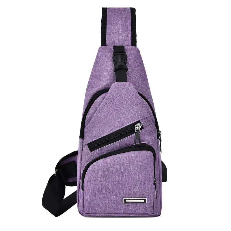 Latest Style Men Chest Sling Bag USB Charging Port Design Crossbody Bag Shoulder Bag Anti Theft Canvas Unisex Letter, Black,gray,red,dark blue,purple
Latest Style Men Chest Sling Bag USB Charging Port Design Crossbody Bag Shoulder Bag Anti Theft Canvas Unisex Letter, Black,gray,red,dark blue,purple
