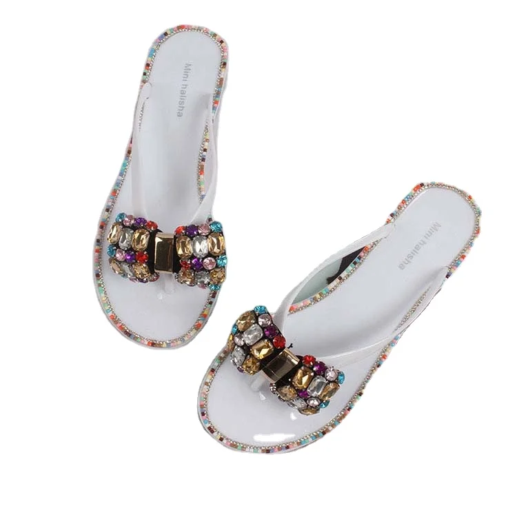 Butterfly Diamond Jelly Sandals Ladies Summer Women's Slippers beach sandals for women
Butterfly Diamond Jelly Sandals Ladies Summer Women's Slippers beach sandals for women