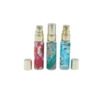 Haodexin 5ml portable perfume bottle refillable glass travel spray bottle perfume