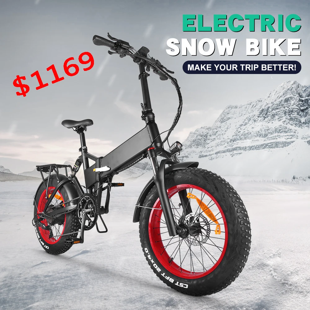 20 Inch 48V 750W BaFang rear hub motor Samsung-cell 48V 17.5Ah Electric bicycle 20 folding electric e bike with metal fende.rs
20 Inch 48V 750W BaFang rear hub motor Samsung-cell 48V 17.5Ah Electric bicycle 20 folding electric e bike with metal fende.rs