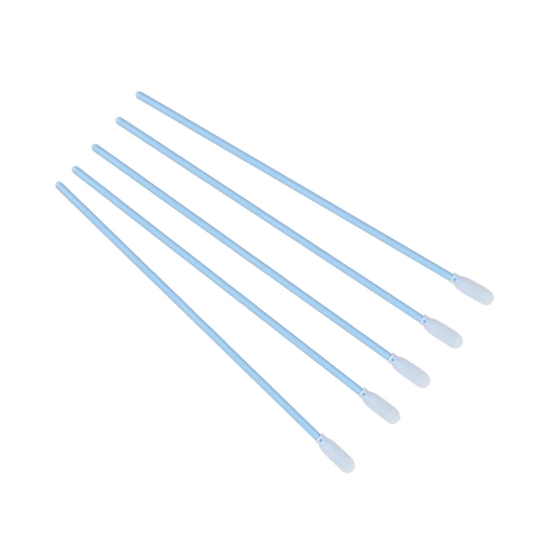 Swabs suppliers CM-FS740L blue long handle open cell industrial electronics cleaning mini head foam tip swab
Swabs suppliers CM-FS740L blue long handle open cell industrial electronics cleaning mini head foam tip swab