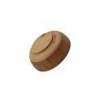High Quality Natural Wood Bamboo fiber mix Customized LOGO Wooden Salad ramen Bowl
