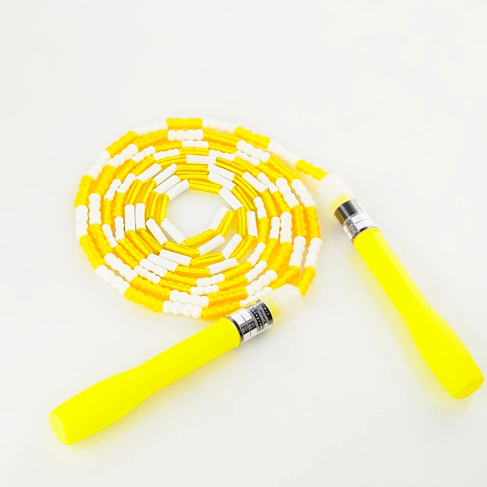 Children kids jump rope low price training speed jump rope PVC beaded jump rope, Blue red yellow
Children kids jump rope low price training speed jump rope PVC beaded jump rope, Blue red yellow