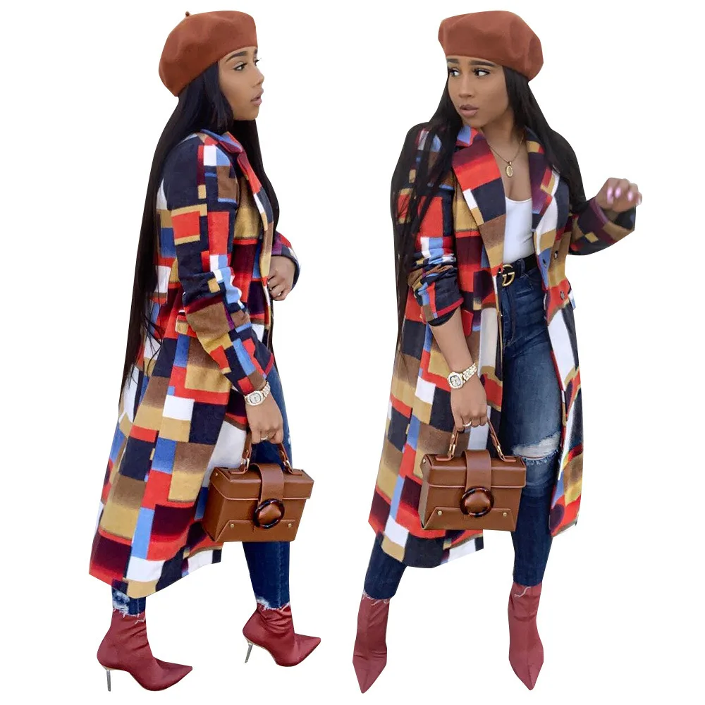 TG032 New arrivals high quality trench coats for ladies plus size coats jacket, Shown
TG032 New arrivals high quality trench coats for ladies plus size coats jacket, Shown