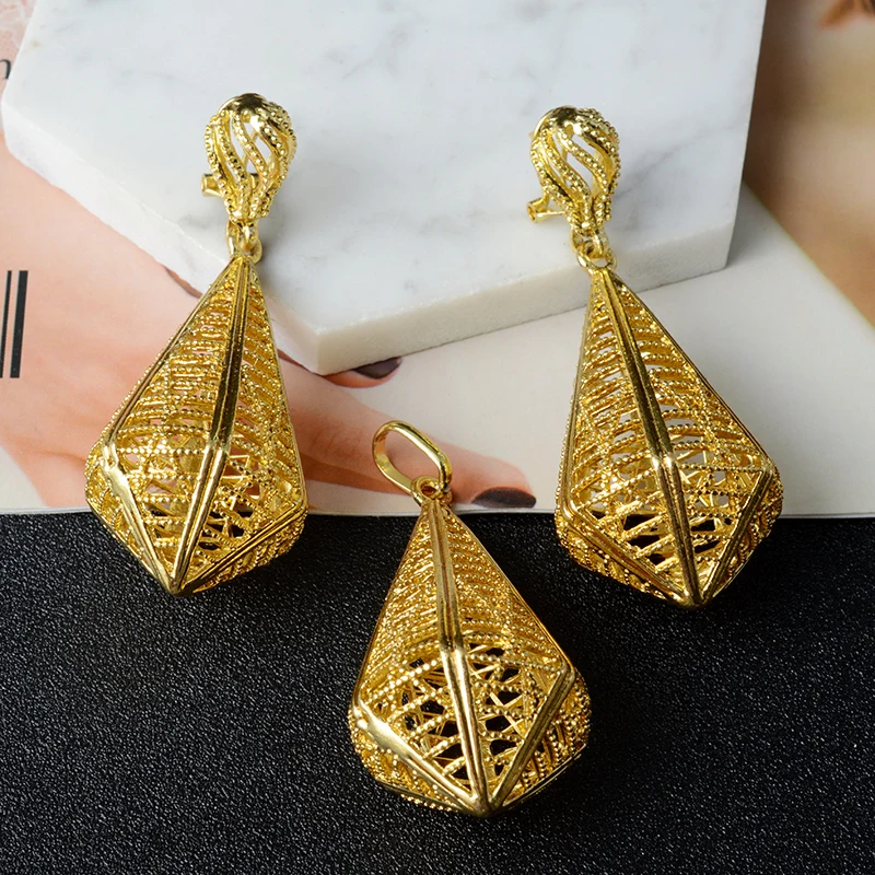 New Arrival Bridal Jewelry Sets For Women Necklace Earrings Cubic Zirconia Geometric Engagement Gift fashion jewelry sets
New Arrival Bridal Jewelry Sets For Women Necklace Earrings Cubic Zirconia Geometric Engagement Gift fashion jewelry sets