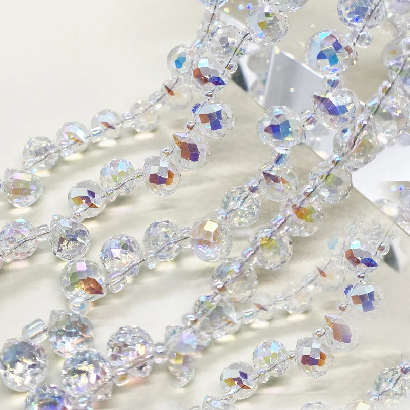 JC wholesale 6 8mm strawberry crystal loose beads DIY jewelry making water drop strawberry crystal beads
JC wholesale 6 8mm strawberry crystal loose beads DIY jewelry making water drop strawberry crystal beads