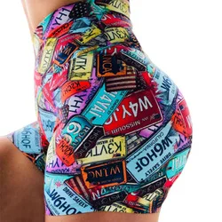 Fashion Running Short Women Printed High Wais Tummy Liftingt Skinny Biker Shorts Yoga Leggings
Fashion Running Short Women Printed High Wais Tummy Liftingt Skinny Biker Shorts Yoga Leggings