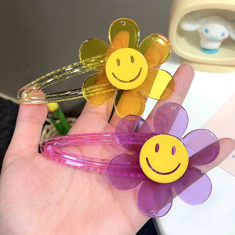 Fashion Custom Korean Girls Hair Jewelry Sunflower Hair Accessories Cute Pins Acrylic Hair Clips
Fashion Custom Korean Girls Hair Jewelry Sunflower Hair Accessories Cute Pins Acrylic Hair Clips