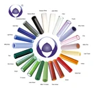 Good condition Custom length clear large diameter tempered high borosilicate glass tube