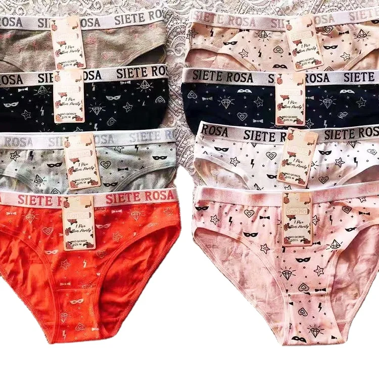 New Style Factory Outsell Soft Sustainable Lovly Print Girl Underwear Cotton Women Briefs, Mix color
New Style Factory Outsell Soft Sustainable Lovly Print Girl Underwear Cotton Women Briefs, Mix color