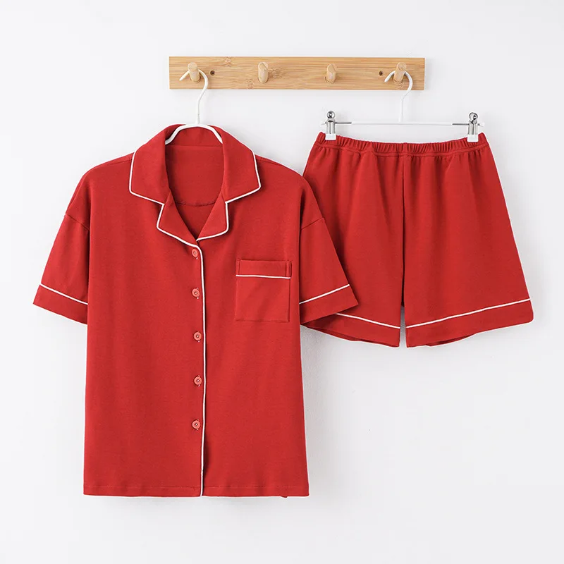 Wholesale Fashion Leisure Pure Cotton Pajama Sets Women Sleep Wear Pajamas Cotton Pajamas
Wholesale Fashion Leisure Pure Cotton Pajama Sets Women Sleep Wear Pajamas Cotton Pajamas