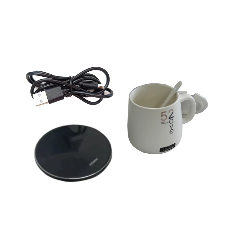 smart digital multi-purpose coffee mug warmer wireless milk warmer 50 degree electric cup heater for gift set
smart digital multi-purpose coffee mug warmer wireless milk warmer 50 degree electric cup heater for gift set