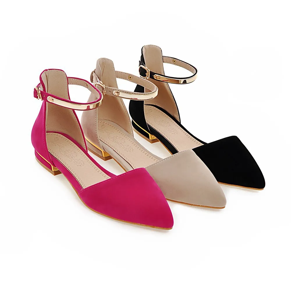 SP913 new girls simple dress shoes women elegant ladies summer flat square heel pointed sandals, Black, apricot, pink
SP913 new girls simple dress shoes women elegant ladies summer flat square heel pointed sandals, Black, apricot, pink