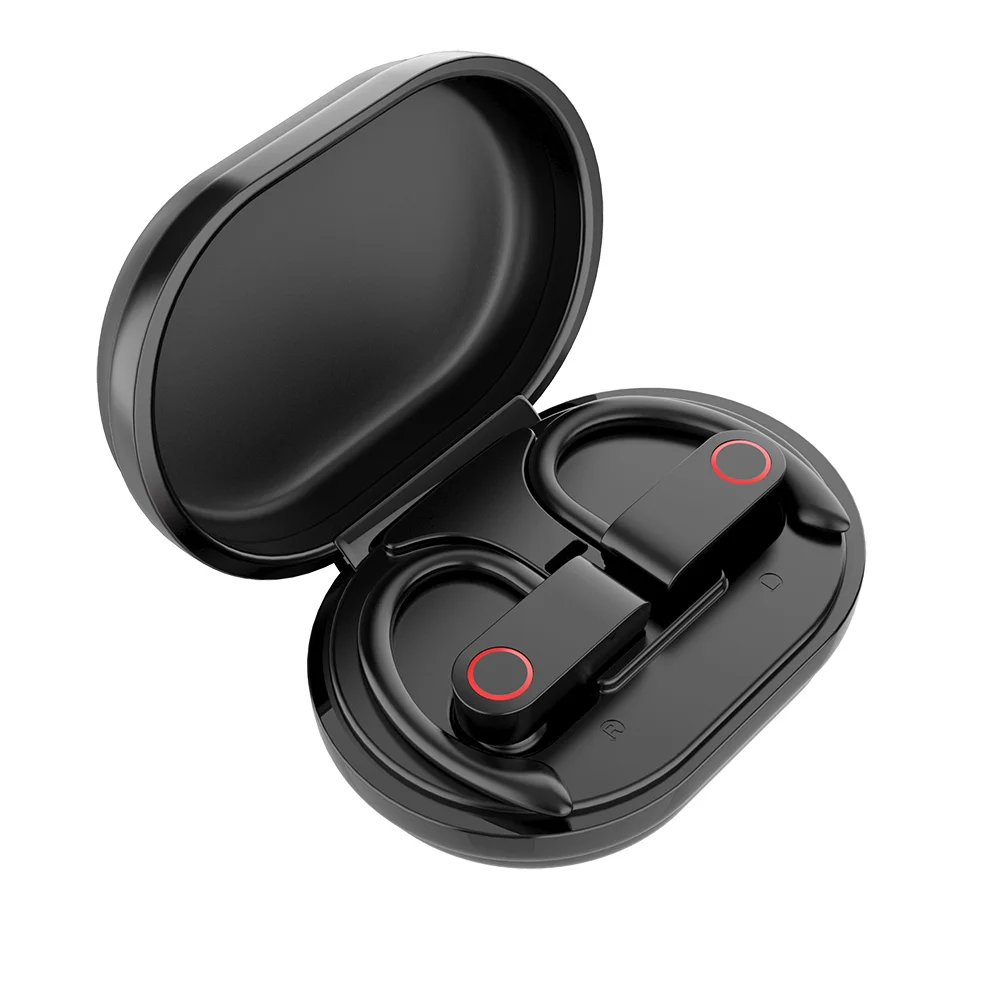 New Products A9 PROEar Hook Style and Wireless Communication Headphones TWS Wireless Earphone Earbuds, Black
New Products A9 PROEar Hook Style and Wireless Communication Headphones TWS Wireless Earphone Earbuds, Black