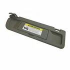 New Driver Left Warm Gray NH686L Sun Visor For Honda Civic 83280-SNA-A01ZE