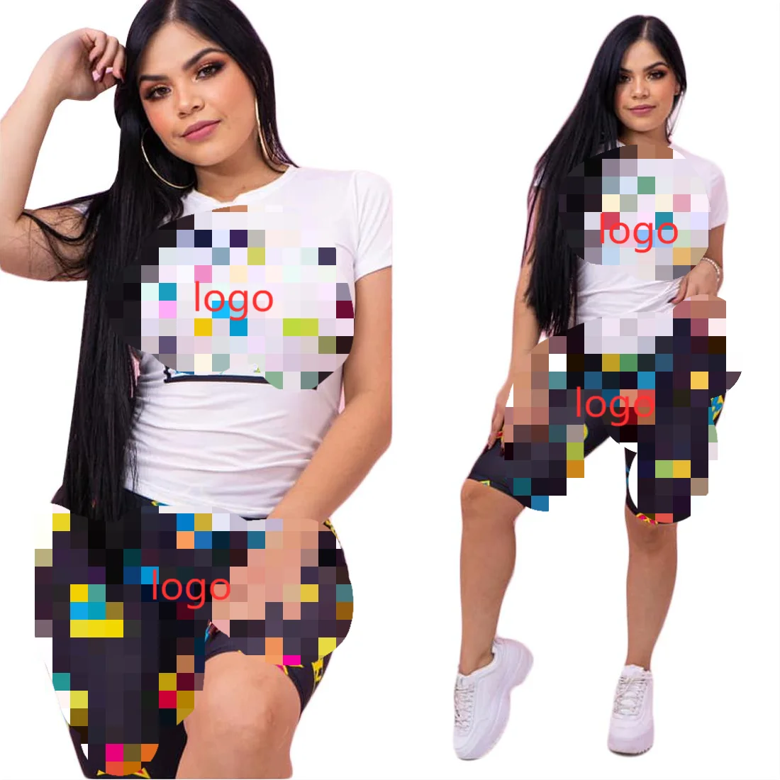 K1168 women's summer shorts 2-piece set skirt two piece set women trending clothing sets hoodie ladies short
K1168 women's summer shorts 2-piece set skirt two piece set women trending clothing sets hoodie ladies short