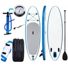 6 Inches Thick 10.6 Feet Inflatable SUP Stand Up Paddle Board iSUP for Fitness Yoga Fishing