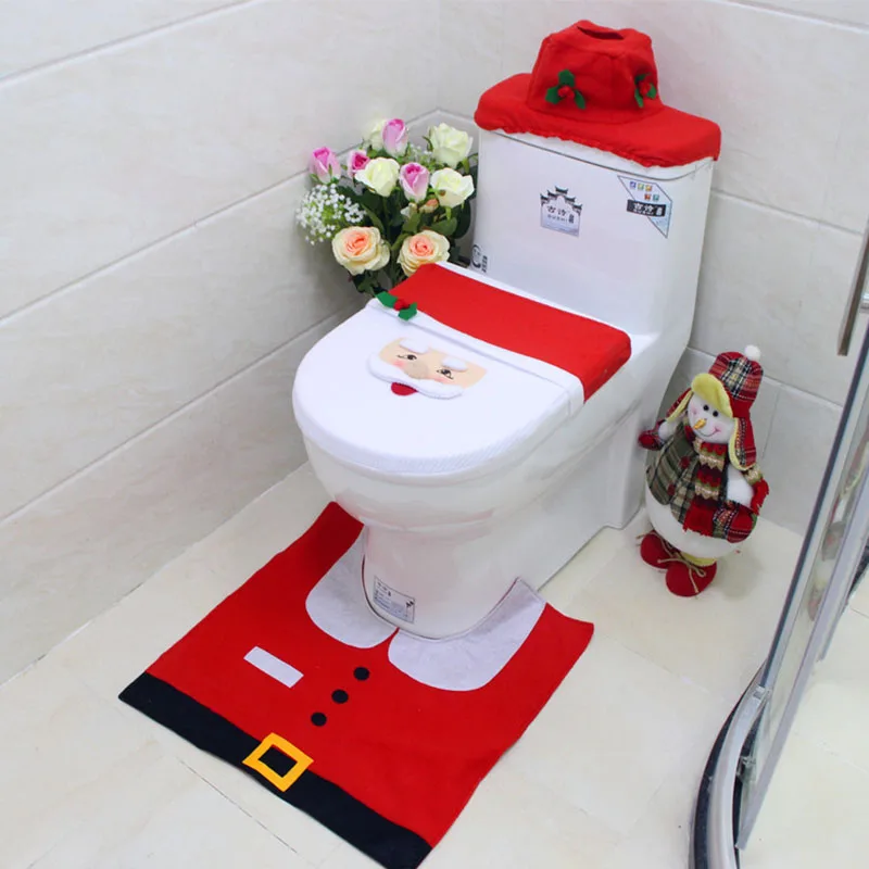 Santa Claus Rug Seat Bathroom Set Christmas Decorations For Home Navidad 2023 Party Supplies
Santa Claus Rug Seat Bathroom Set Christmas Decorations For Home Navidad 2023 Party Supplies