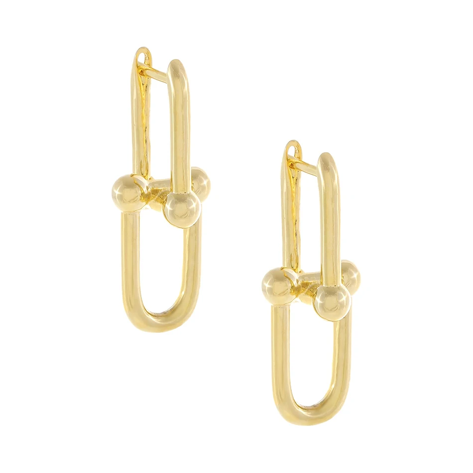 simple style 18k gold plated jewelry noble 925 sterling silver trendy chain stud earrings for women party
simple style 18k gold plated jewelry noble 925 sterling silver trendy chain stud earrings for women party
