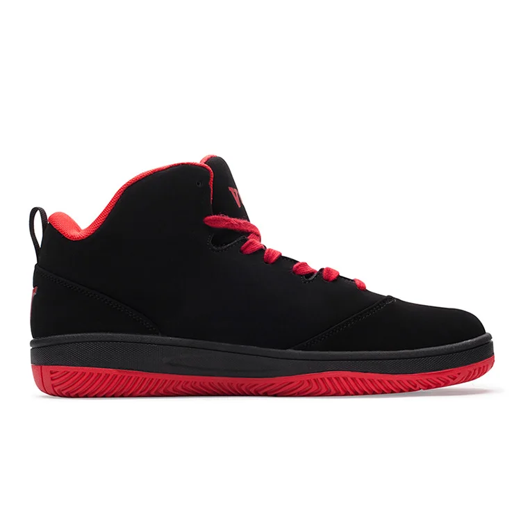 2021 New Arrivals High-cut Shock Absorbing Basketball Nubuck Shoes, Black/red & black&white
2021 New Arrivals High-cut Shock Absorbing Basketball Nubuck Shoes, Black/red & black&white
