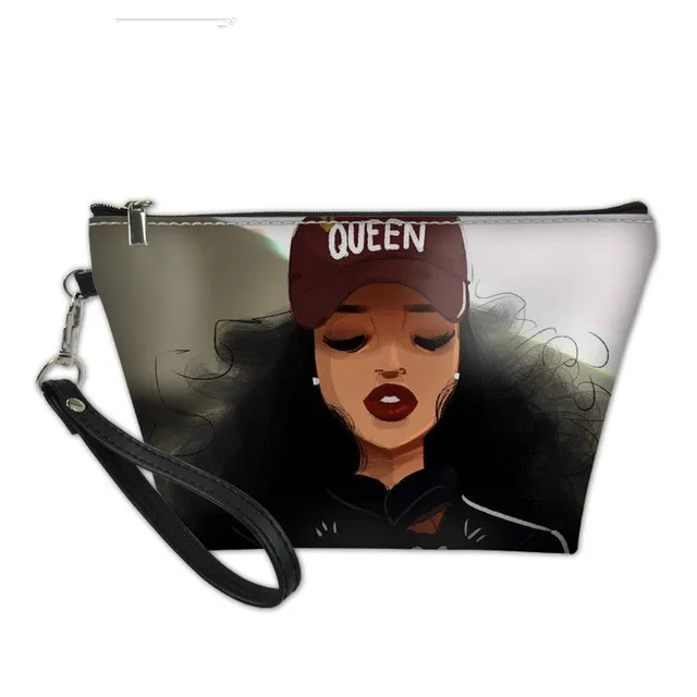 Black Girls Magic African Cosmetic Cases for Women Makeup Bags Ladies Travel Organizer Make Up Pouch Females Bolsa
Black Girls Magic African Cosmetic Cases for Women Makeup Bags Ladies Travel Organizer Make Up Pouch Females Bolsa
