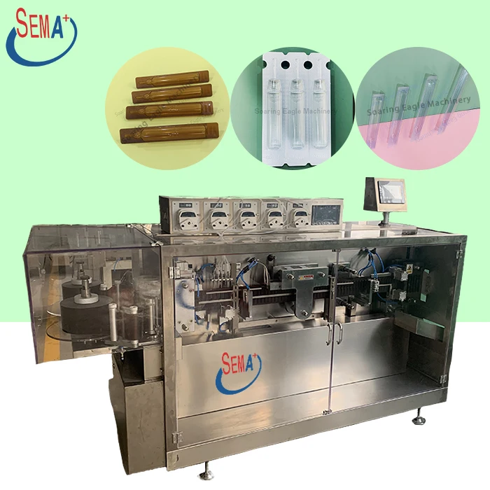 Automatic vial plastic ampoule form fill seal machine for syrup pharm gel energy liquid packing
Automatic vial plastic ampoule form fill seal machine for syrup pharm gel energy liquid packing