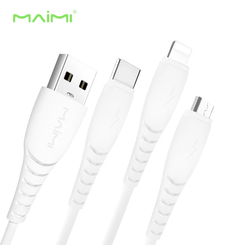 Maimi X39 USB cable for HUAWEI iPhone etc. smartphone 2Mmicro lightning type-c fast charger USB cable 1M 6Afastcharger PD3.0
Maimi X39 USB cable for HUAWEI iPhone etc. smartphone 2Mmicro lightning type-c fast charger USB cable 1M 6Afastcharger PD3.0