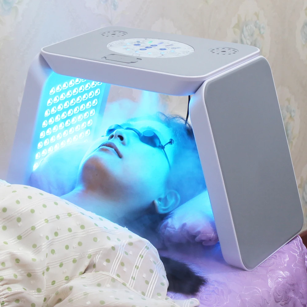 Hot selling seven color spray spectrometer folding facial skin care instrument pdt led light therapy machine beauty equipment
Hot selling seven color spray spectrometer folding facial skin care instrument pdt led light therapy machine beauty equipment