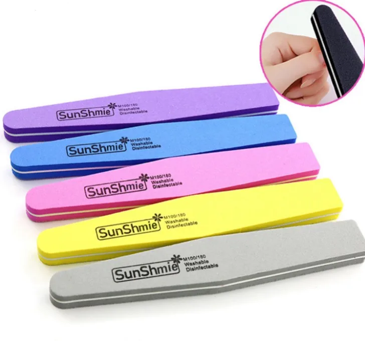 Manicure tools Rhombus sponge rubbing strips High elastic cotton Double frosted professional nail files set, As pictures
Manicure tools Rhombus sponge rubbing strips High elastic cotton Double frosted professional nail files set, As pictures