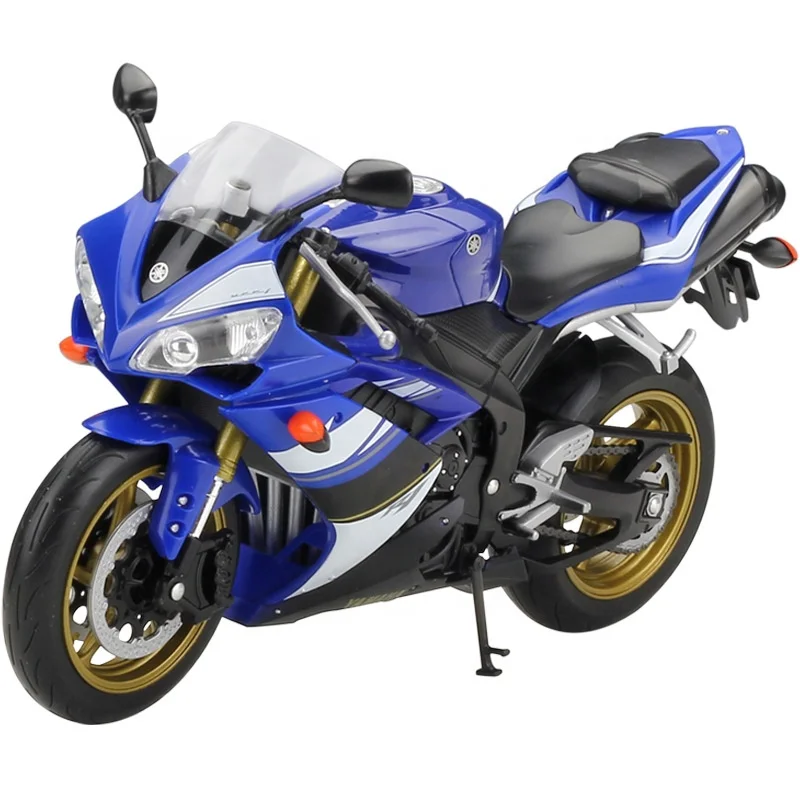 

Motorcycle 1:10 YZF R1 Heavy Locomotive Alloy Motorcycle Alloy Model Toy Diecast Toy Vehicles