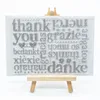 Clear Stamp for Card Making Decoration and Scrapbooking English thank you