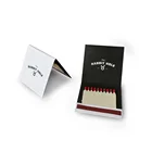 Custom Printed Manufacture Safety Book Matches