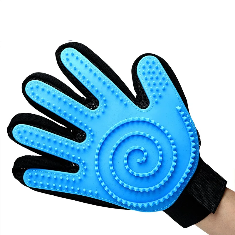 2021 Amazon Hot Selling New Products High Quality pink/blue/black Silicione Massage Polyester Fabric Pet Grooming Glove Brush, Blue,pink,black
2021 Amazon Hot Selling New Products High Quality pink/blue/black Silicione Massage Polyester Fabric Pet Grooming Glove Brush, Blue,pink,black