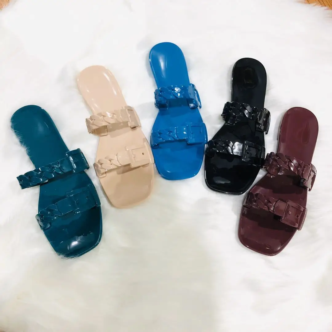 2021 Wholesale Jelly Slippers Women's Flip Flops Ladies Slippers Women's Sandals Non Slip WaterproofThongLightweight Beach Shoes, As shown
2021 Wholesale Jelly Slippers Women's Flip Flops Ladies Slippers Women's Sandals Non Slip WaterproofThongLightweight Beach Shoes, As shown