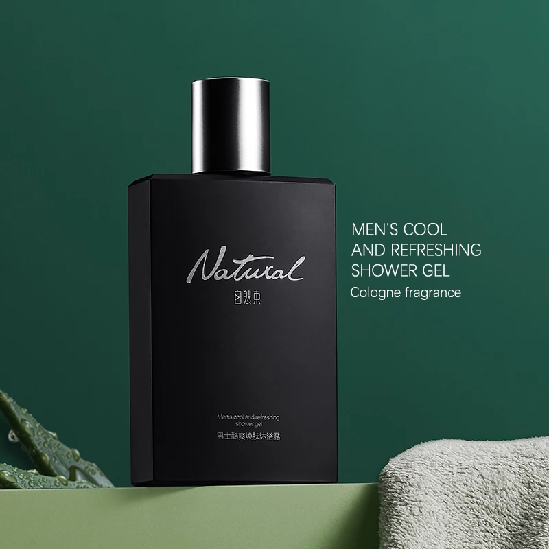Hotsale Luxury 200Ml Natural Organic Skin Care Deep Cleansing Cool Renewing Mens Shower Gel Body Wash For Men
Hotsale Luxury 200Ml Natural Organic Skin Care Deep Cleansing Cool Renewing Mens Shower Gel Body Wash For Men