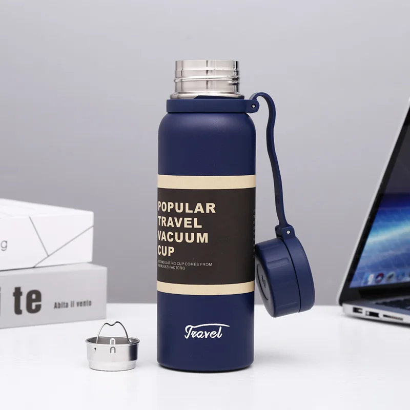 High Quality Sport Stainless Steel Thermo Bottle Insulated Double Wall Portable Thermo Cups Vacuum flask
High Quality Sport Stainless Steel Thermo Bottle Insulated Double Wall Portable Thermo Cups Vacuum flask