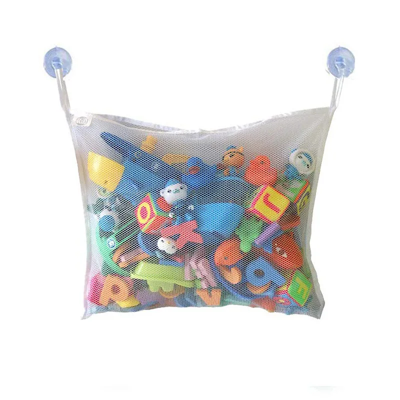 Bathroom Storage Bag Folding Organizer Eco-Friendly Baby Bathroom Mesh Toy Storage Bag Child Bath Net Bag
Bathroom Storage Bag Folding Organizer Eco-Friendly Baby Bathroom Mesh Toy Storage Bag Child Bath Net Bag