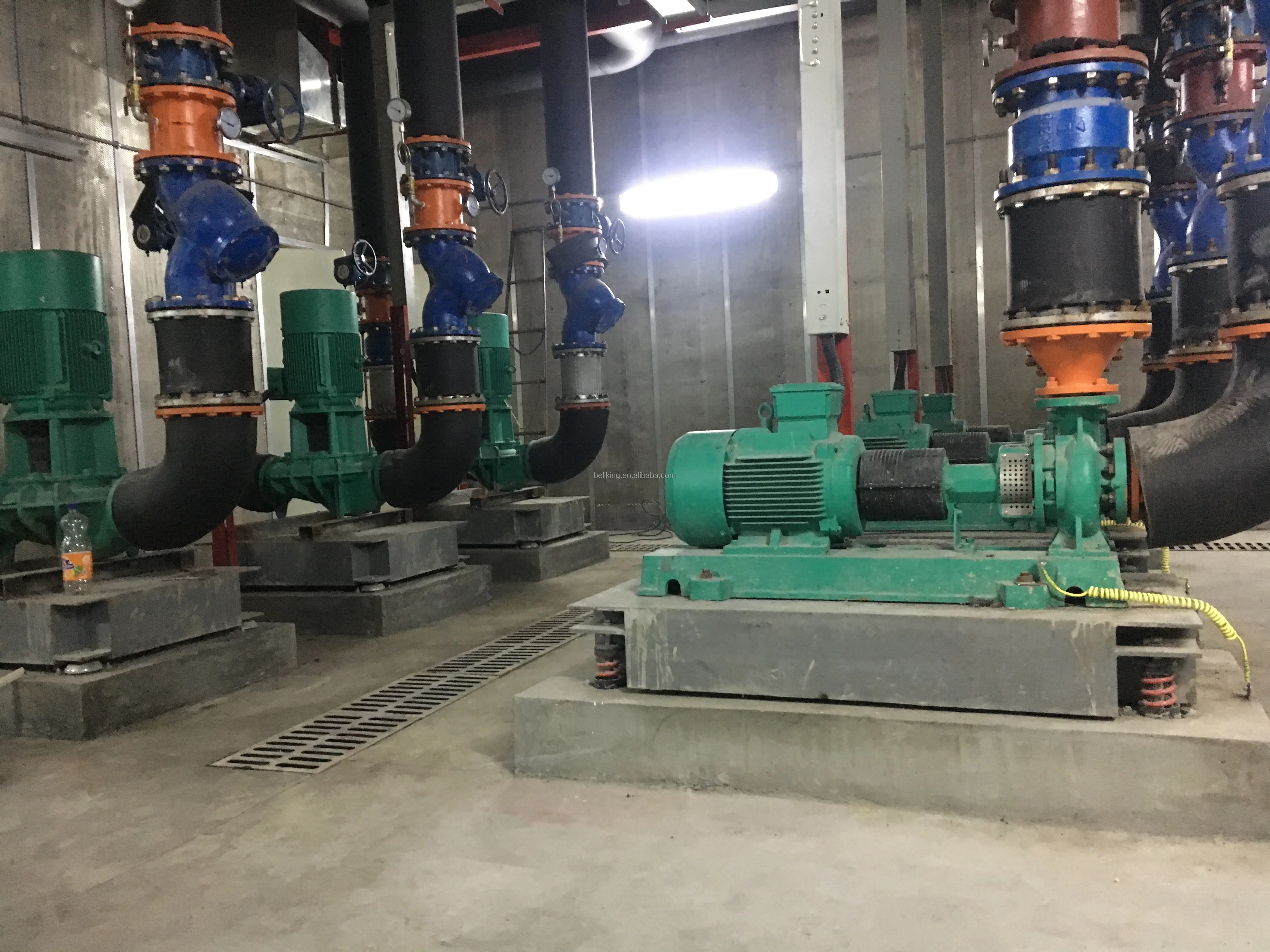 Hvac Fcu Ahu Fan, PIPE, Galvanized Steel, HS - detail 20
