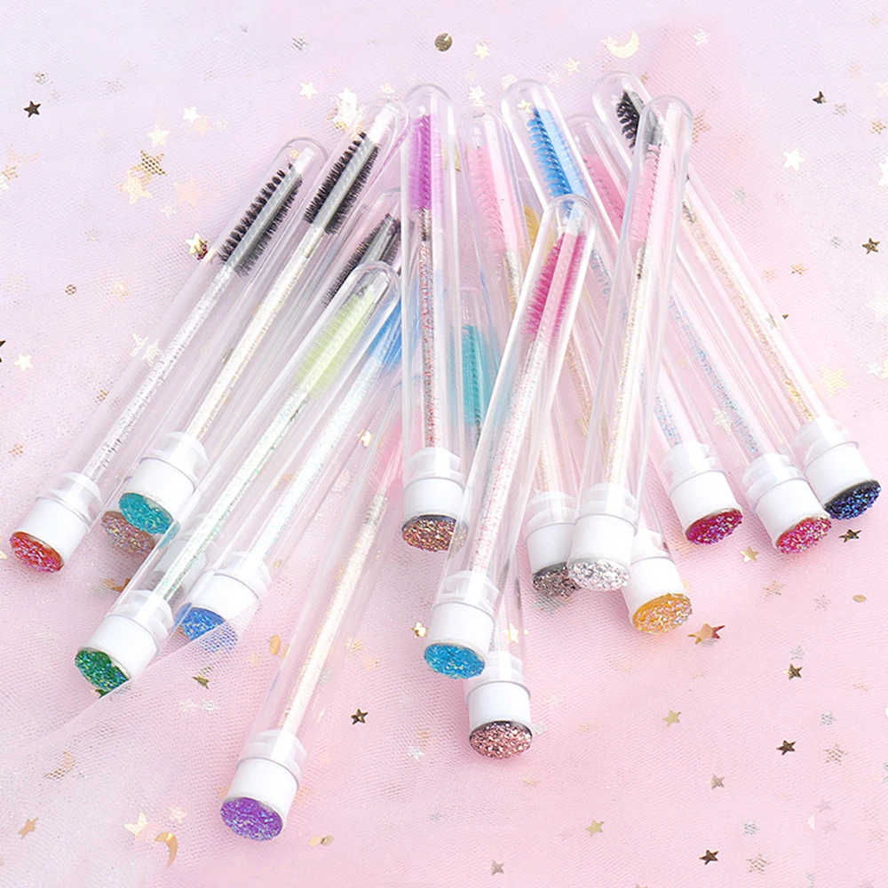 Cosmetics Tool Professional Tower-Shape Disposable Silicone Eyelash Mascara Brushes Wands, Customized color
Cosmetics Tool Professional Tower-Shape Disposable Silicone Eyelash Mascara Brushes Wands, Customized color