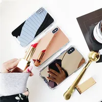 Luxury Phone Accessories Makeup Air Bag Anti-fall Protective Mirror Mobile Phone Case for iphone11 X Mirror Case
Luxury Phone Accessories Makeup Air Bag Anti-fall Protective Mirror Mobile Phone Case for iphone11 X Mirror Case
