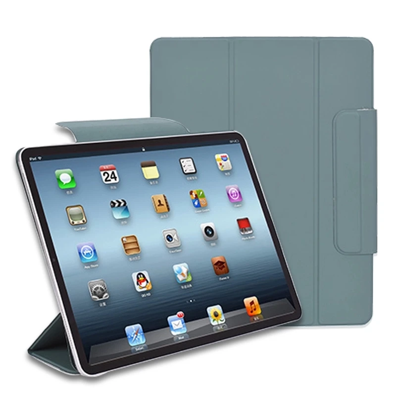 Factory wholesale Magnetic PU Tablet Adjustable stand 2021 2020 2018 tablet Cover for apple ipad pro 12.9 5th case, 9colors
Factory wholesale Magnetic PU Tablet Adjustable stand 2021 2020 2018 tablet Cover for apple ipad pro 12.9 5th case, 9colors