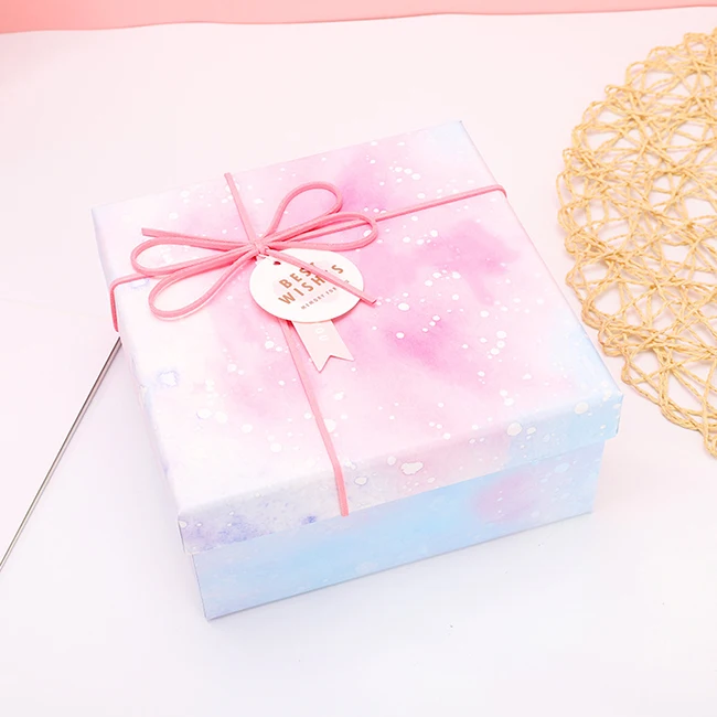 luxury christmas gift boxes paper gift box for gift pack