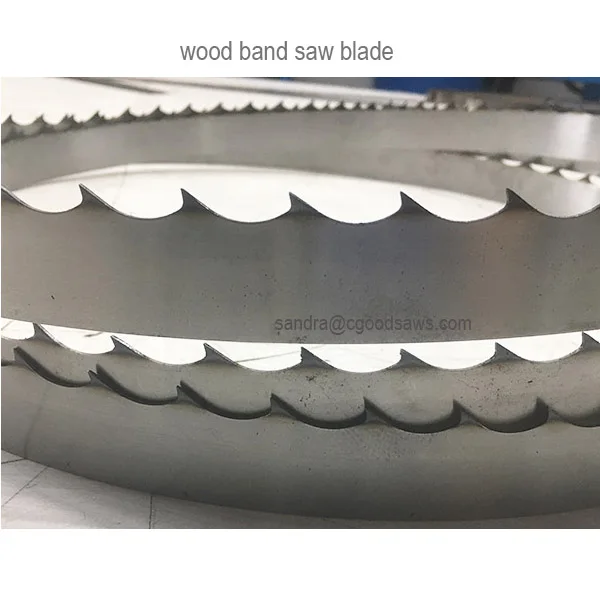 

4 TPI 5/8 cutting machine blades wood bandsaw butt welding machine wood band saw blade for sale, Grey