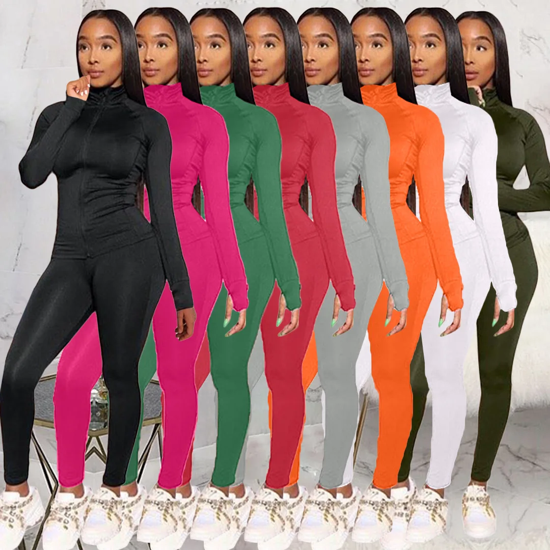 2021 trendy fall 7colors woman plain blain solid color ruffle high neck two piece outfit 2 piece set tracksuit
2021 trendy fall 7colors woman plain blain solid color ruffle high neck two piece outfit 2 piece set tracksuit