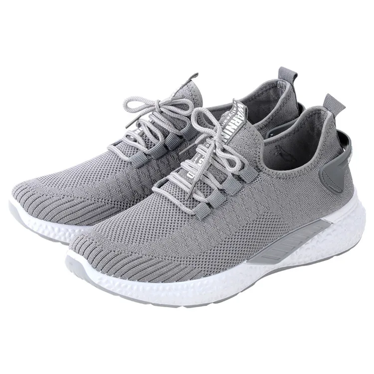 Wear Proof Sport Shoes Men Casual shoes Breathable Running Sneaker Shoes sko schuhe, Black/white/grey
Wear Proof Sport Shoes Men Casual shoes Breathable Running Sneaker Shoes sko schuhe, Black/white/grey