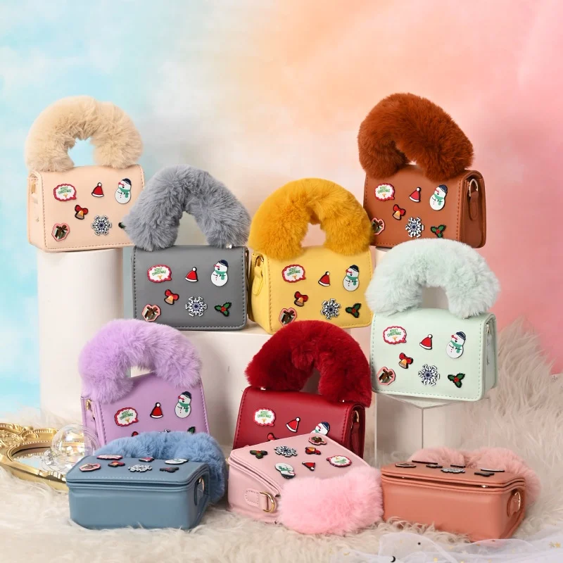 2021 cute fall winter christmas purses bag rabbit fur handle and magnetic buckle detachable chain purses handbags crossbody
2021 cute fall winter christmas purses bag rabbit fur handle and magnetic buckle detachable chain purses handbags crossbody