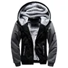 Men's Winter Warm Fleece Coat High Quality Sports Hooded Jacket Coat