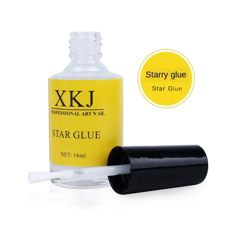 IMAGNAIL 16ml Professional Starry Sky Nail Art Foil Transfer Glue for Foil Sticker Nail Transfer Tips Decorations Adhesive, Transparent
IMAGNAIL 16ml Professional Starry Sky Nail Art Foil Transfer Glue for Foil Sticker Nail Transfer Tips Decorations Adhesive, Transparent